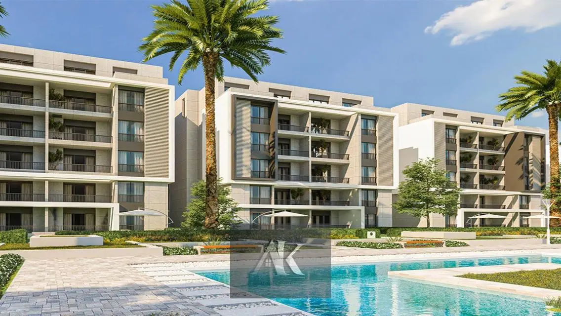 Luxurious Apartment Overlooking Lakes with Multiple Amenities