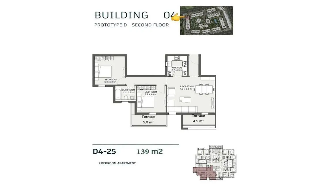 Luxury Apartment for Sale in Shababbeek - 139