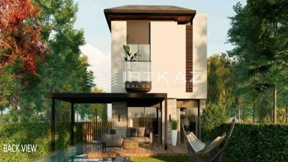 Luxury 3-Bedroom Apartment with Garden and Shared Pool