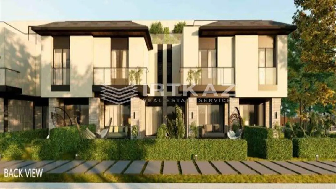 Luxury 3-Bedroom Apartment with Garden and Shared Pool