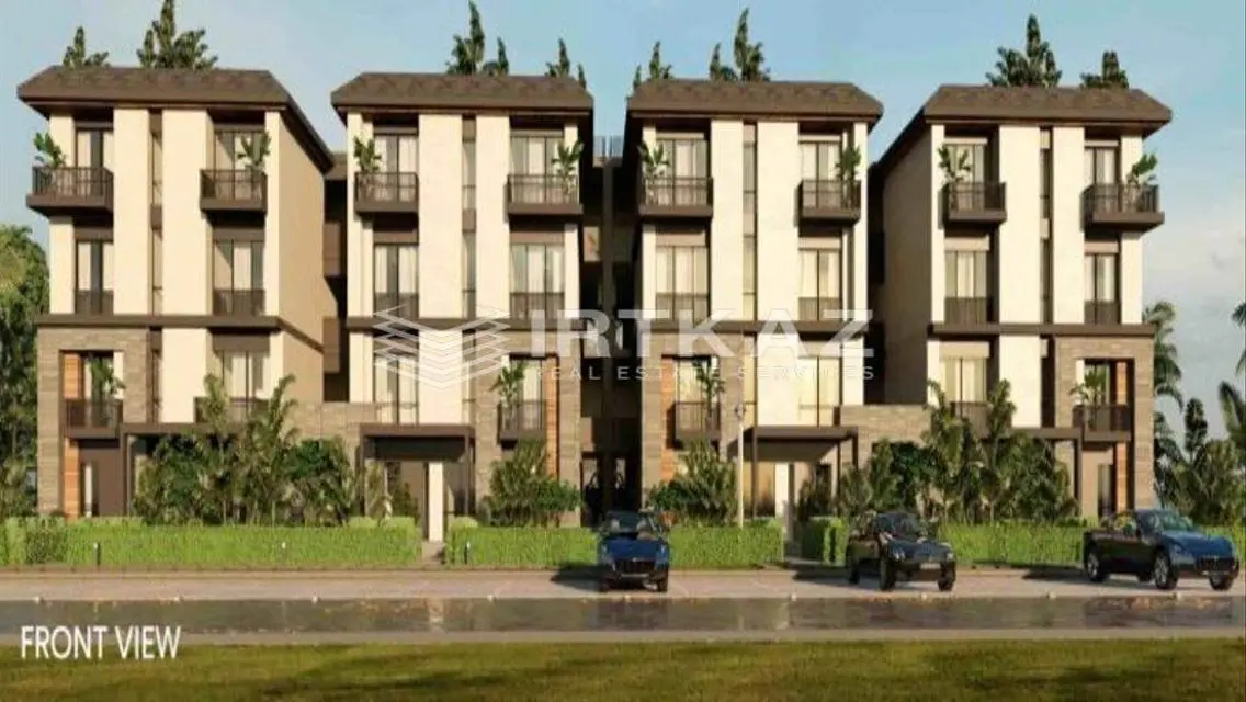 Luxury 3-Bedroom Apartment with Garden and Shared Pool
