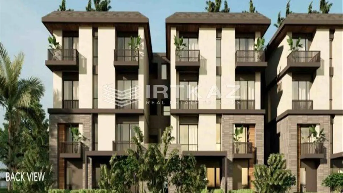 Luxury 3-Bedroom Apartment with Garden and Shared Pool