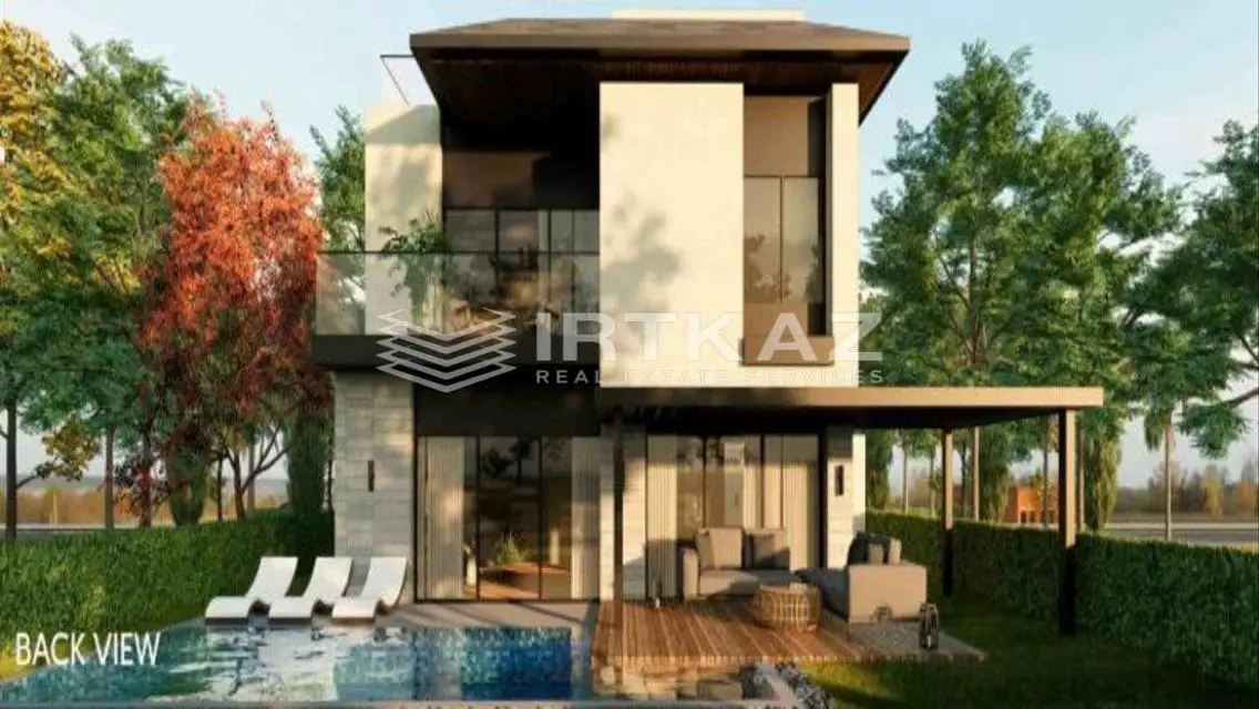 Luxury 3-Bedroom Apartment with Garden and Shared Pool