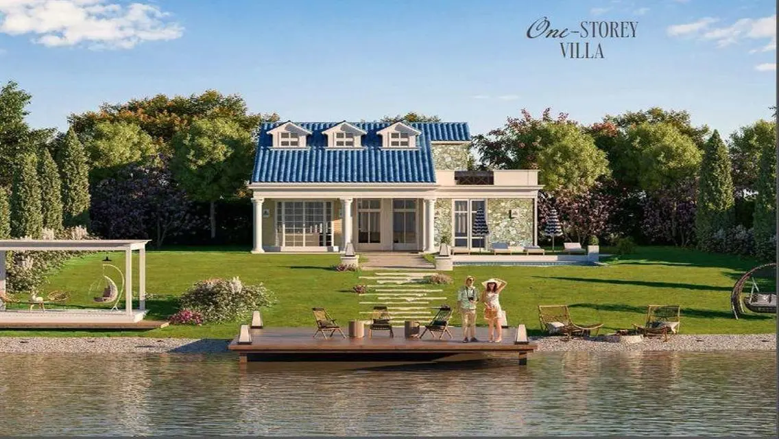 Luxury Apartment with Lakeside View at an Attractive Price
