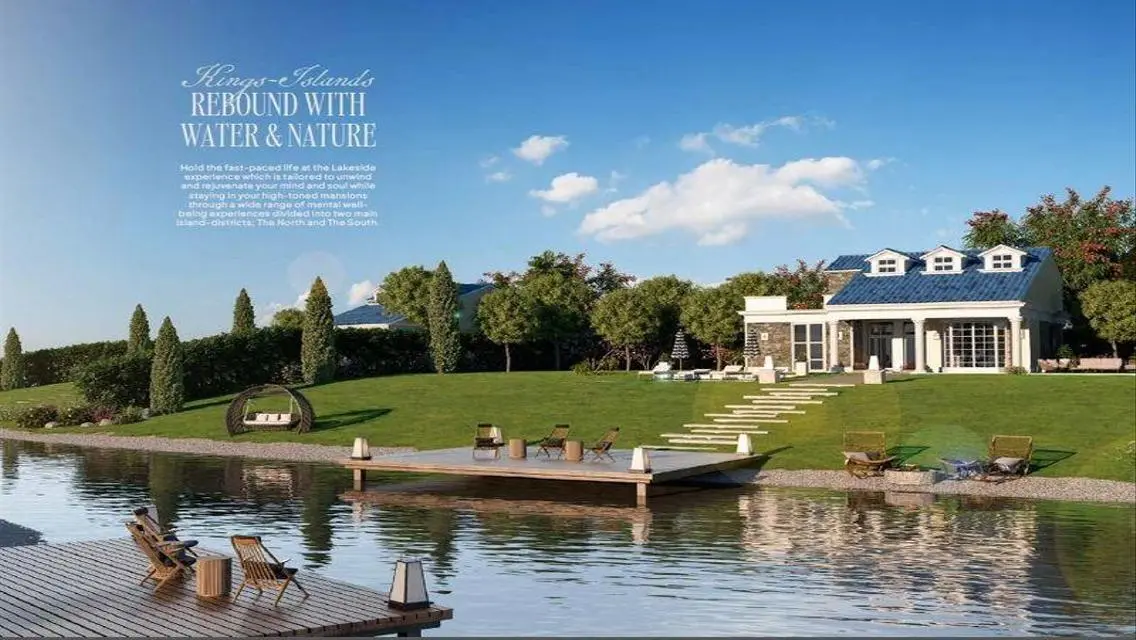 Luxury Apartment with Lakeside View at an Attractive Price
