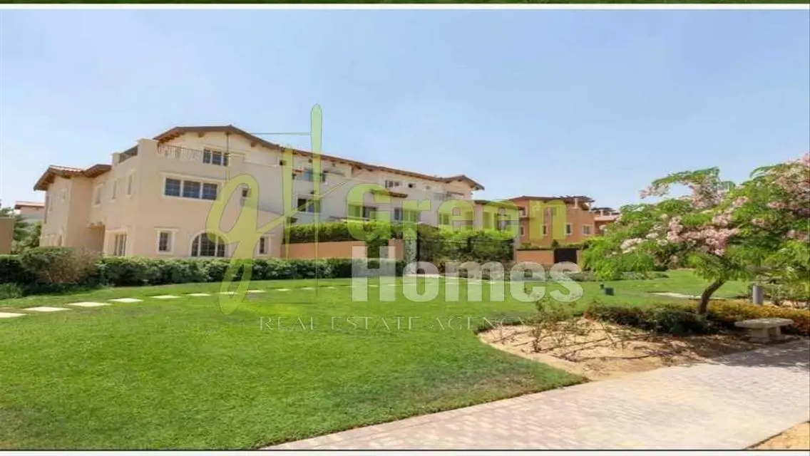 Modern Green Home for Sale with Security Guard
