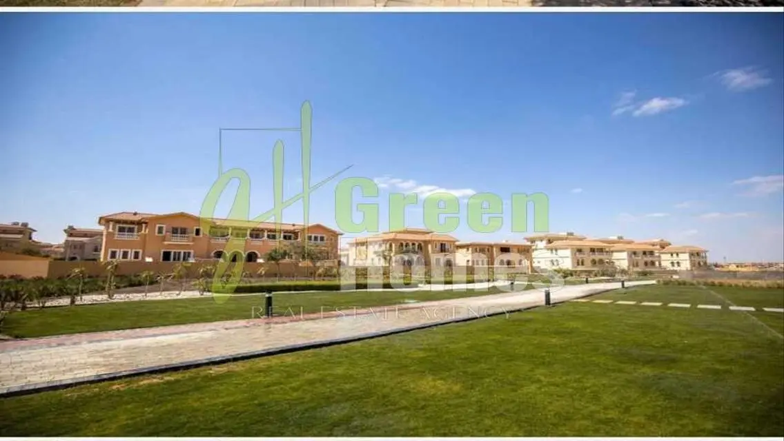 Modern Green Home for Sale