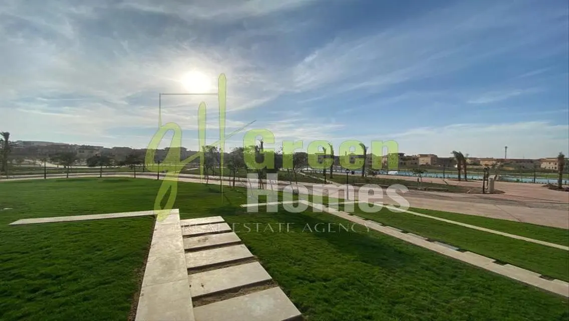 Luxury Green Home on 250 Square Meters with Security Guard