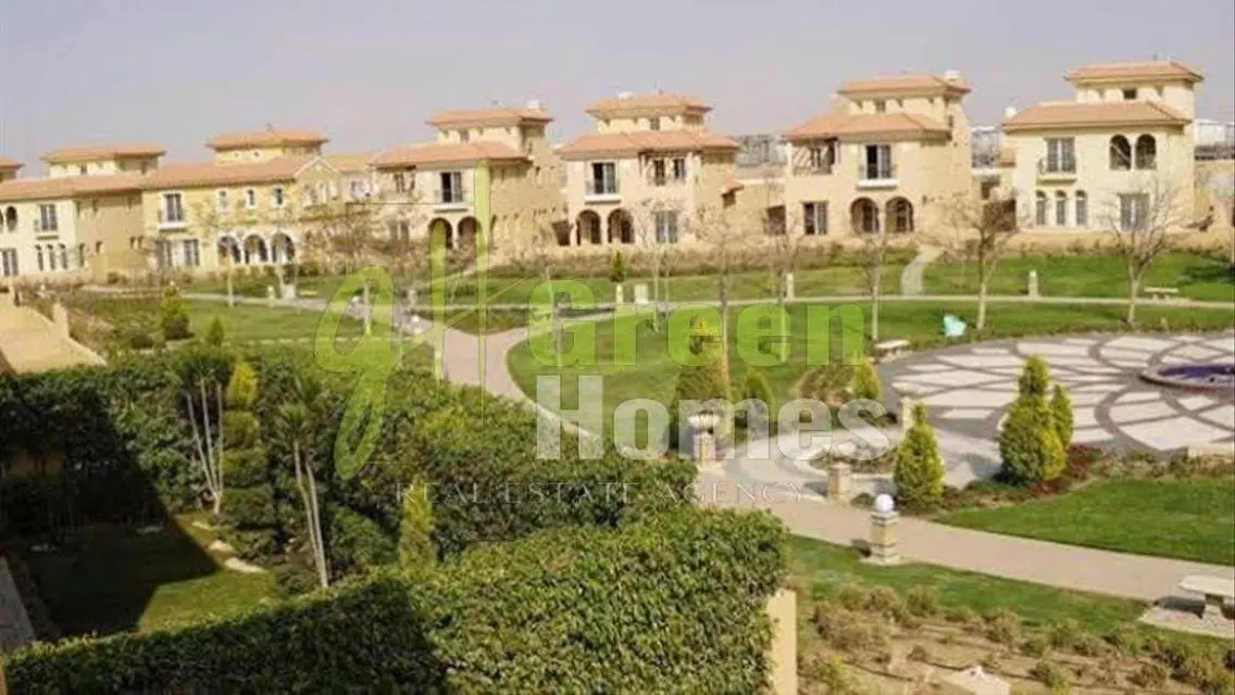 Luxury Green Home on 250 Square Meters with Security Guard