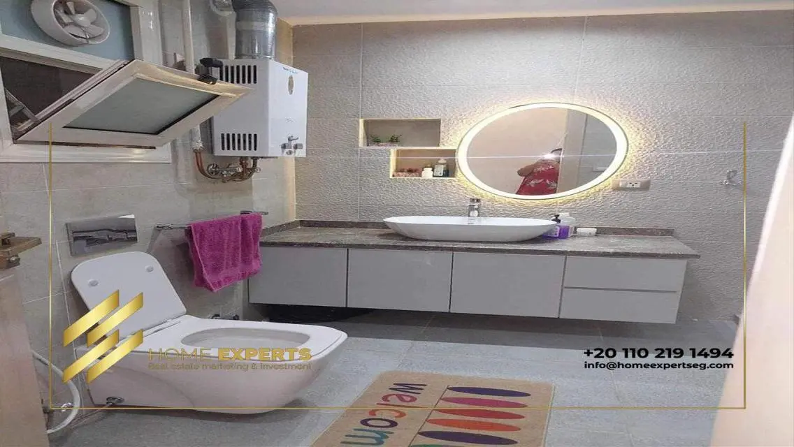 Luxurious 135 sqm Apartment with Central Air Conditioning and Premium Amenities