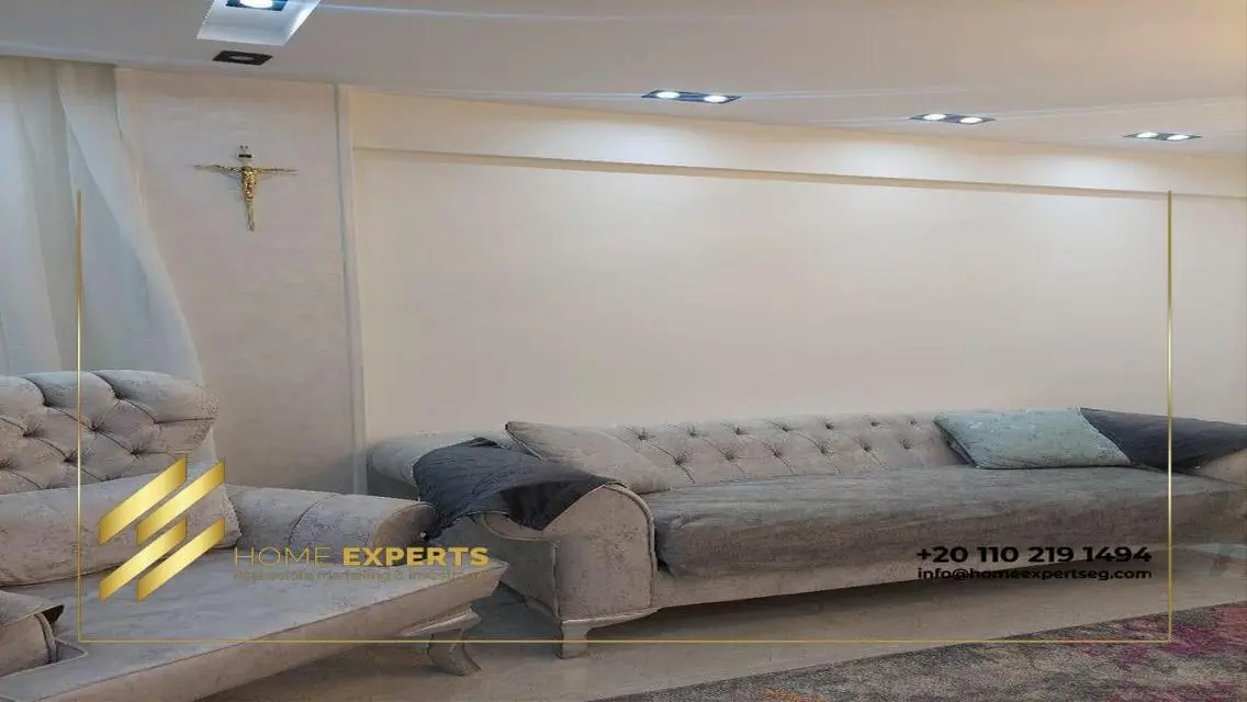 Luxurious 135 sqm Apartment with Central Air Conditioning and Premium Amenities