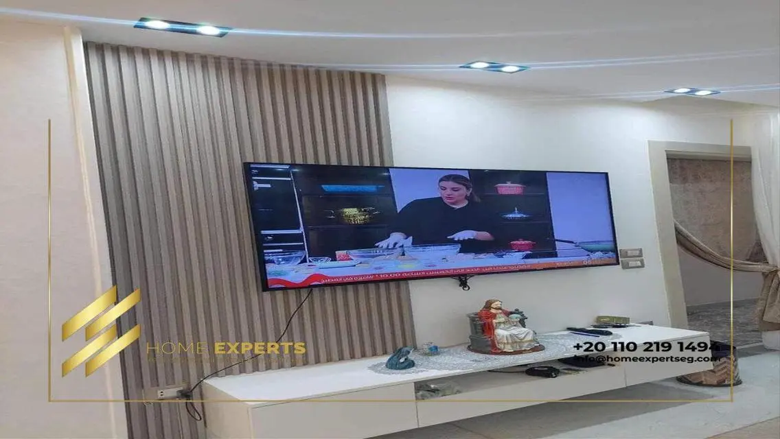 Luxurious 135 sqm Apartment with Central Air Conditioning and Premium Amenities