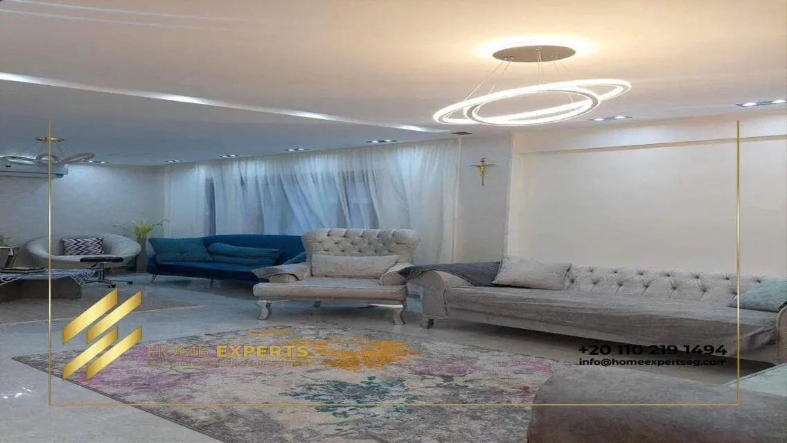 Luxurious 135 sqm Apartment with Central Air Conditioning and Premium Amenities