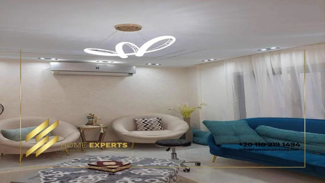 Luxurious 135 sqm Apartment with Central Air Conditioning and Premium Amenities