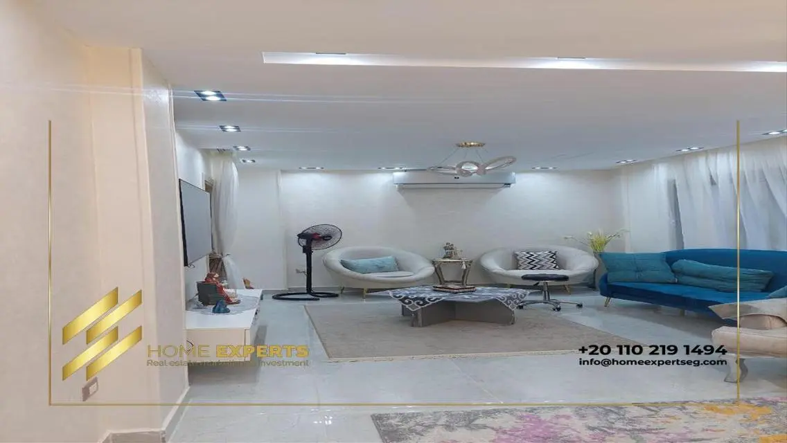 Luxurious 135 sqm Apartment with Central Air Conditioning and Premium Amenities