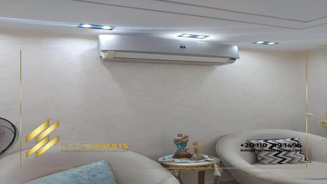 Luxurious 135 sqm Apartment with Central Air Conditioning and Premium Amenities