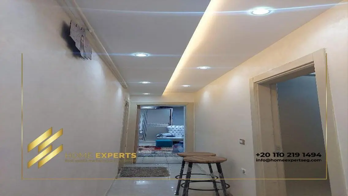 Luxurious 135 sqm Apartment with Central Air Conditioning and Premium Amenities