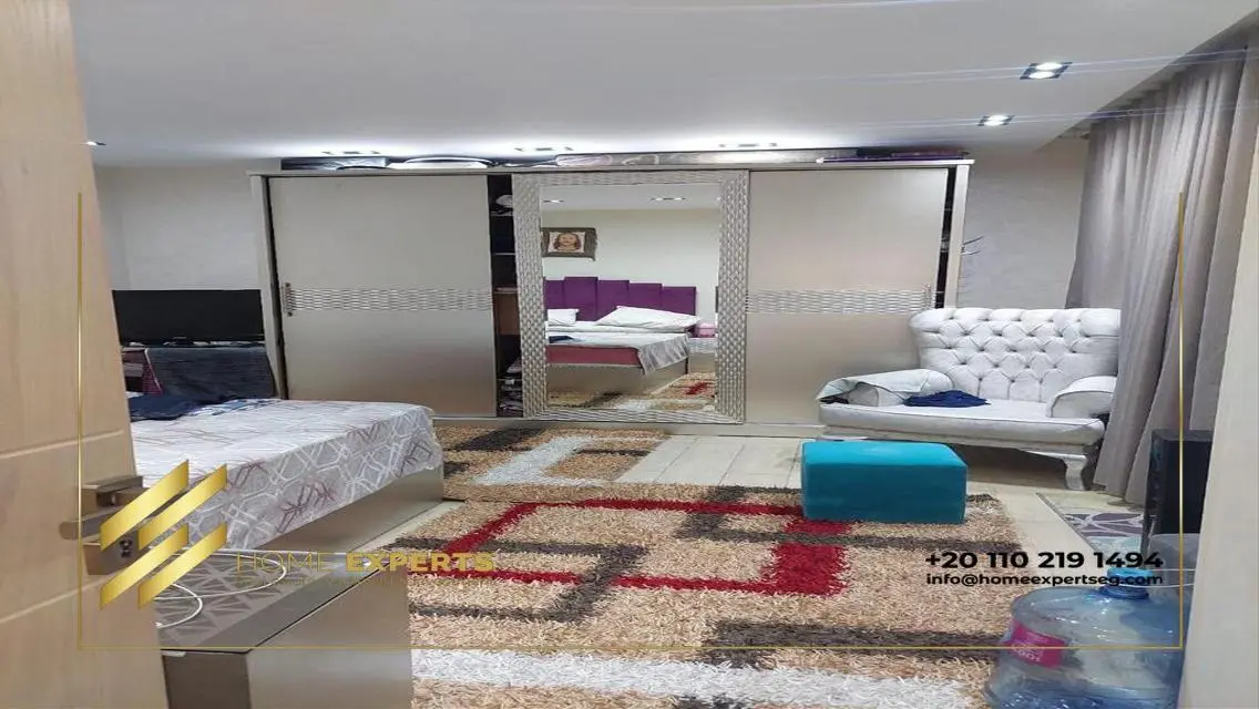 Luxurious 135 sqm Apartment with Central Air Conditioning and Premium Amenities
