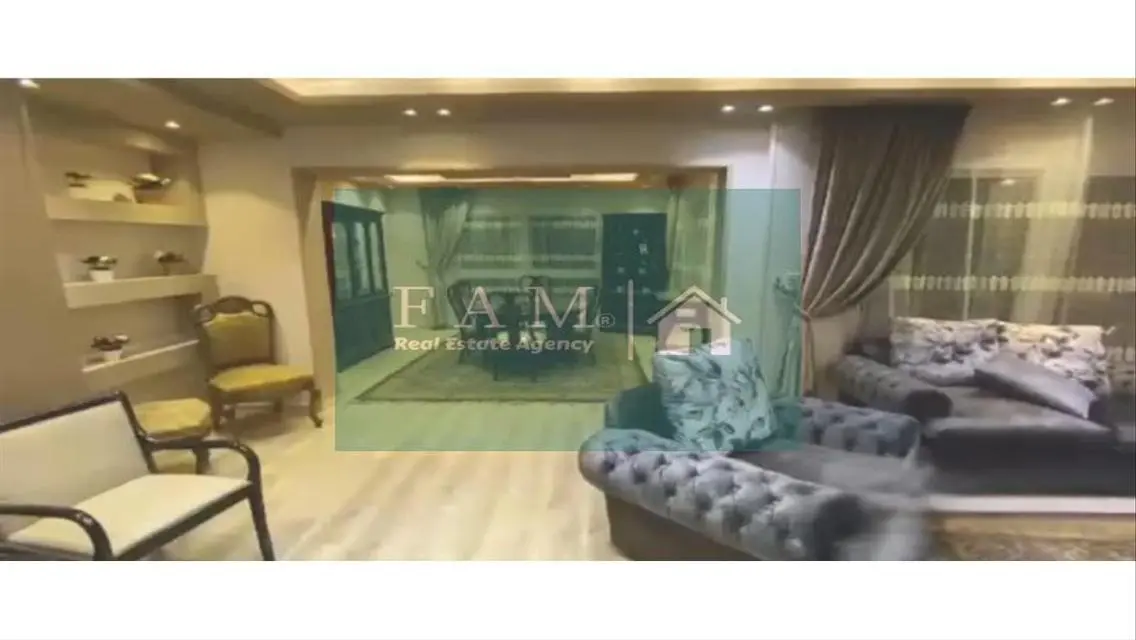 شقة فاخرة في مدينتي مع تكييف مركزي