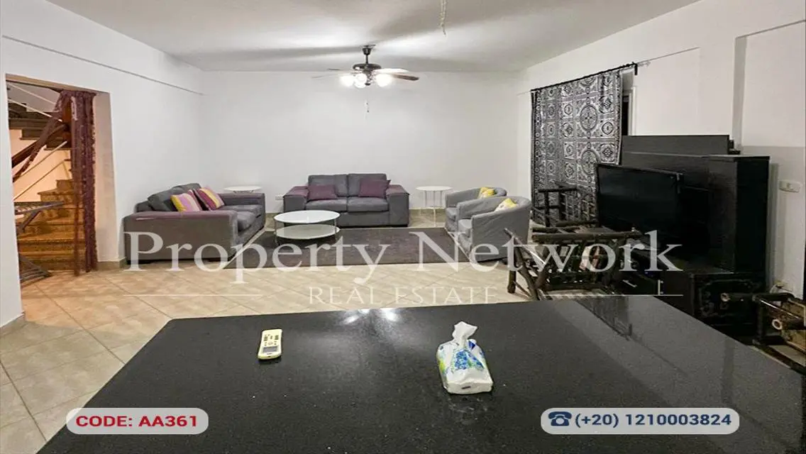 Luxurious Villa for Sale with Pool and Private Garden