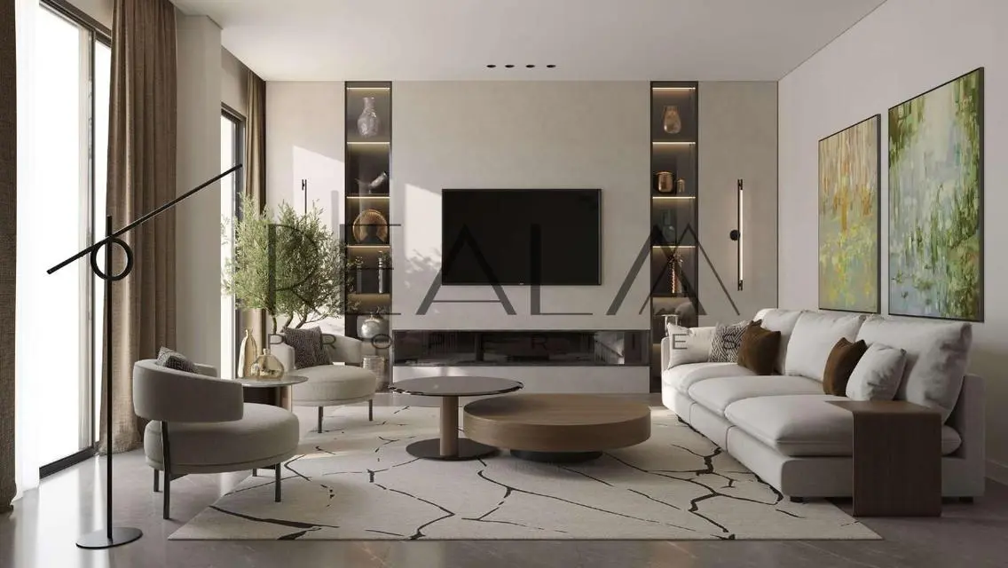 Luxurious Apartment in One33 with Private Pool and Garden