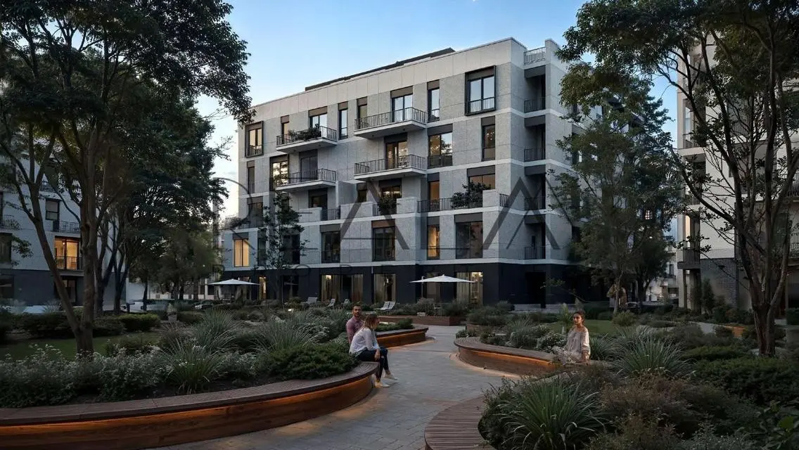 Luxurious Apartment in One33 with Private Pool and Garden