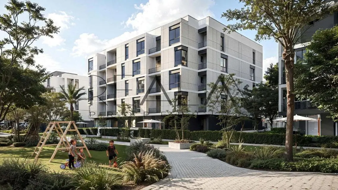 Luxurious Apartment in One33 with Private Pool and Garden