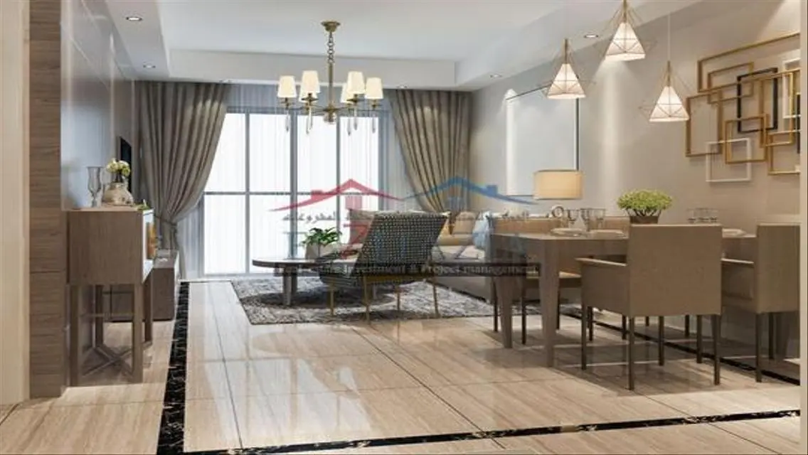 شقة فاخرة للبيع 5-235 بتصميم عصري