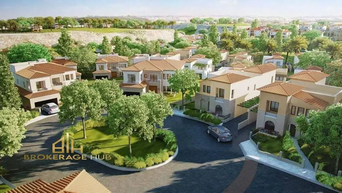 Fountain-side Villa at an Attractive Price