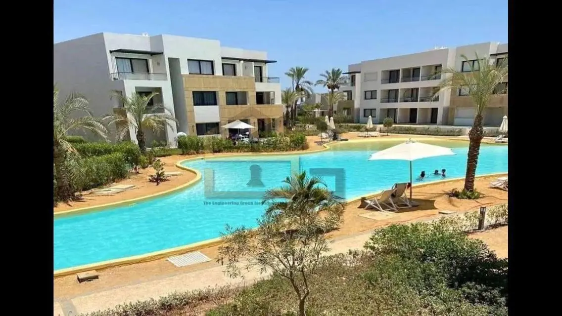شقة فاخرة في أزان ريزورت، العين السخنة