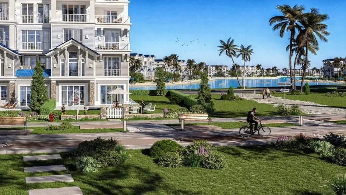 Luxury Apartment for Sale with Balcony