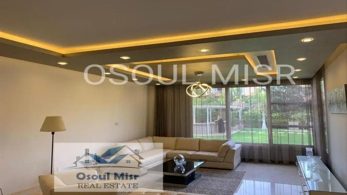 Luxury Apartment with Balcony and Security Guard in Prime Location