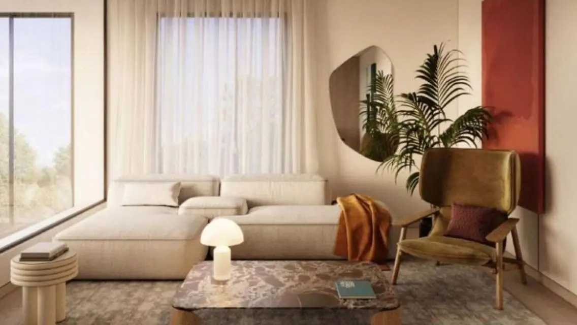 Luxury Apartment with Shared Pool and 24/7 Security