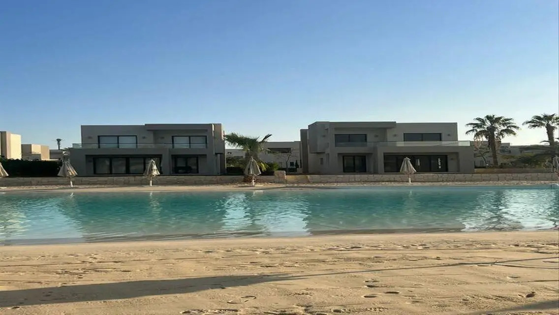 Luxury Villa with Private Garden and Shared Pool