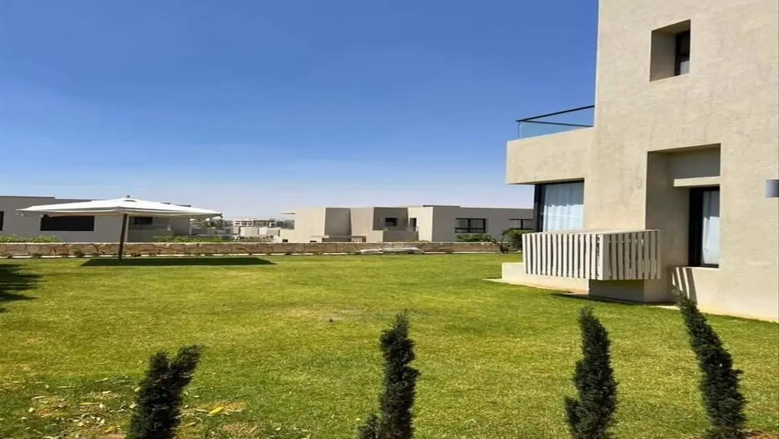 Luxury Villa with Private Garden and Shared Pool