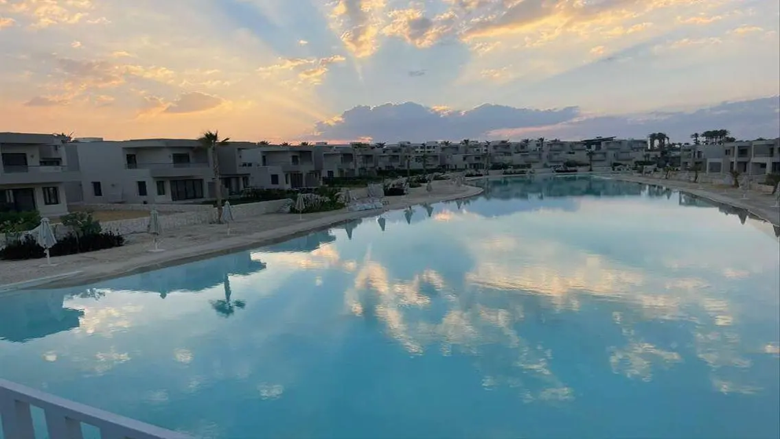 Luxury Villa with Private Garden and Shared Pool