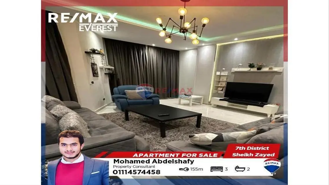 Luxurious Apartment with Study Room in the City Center