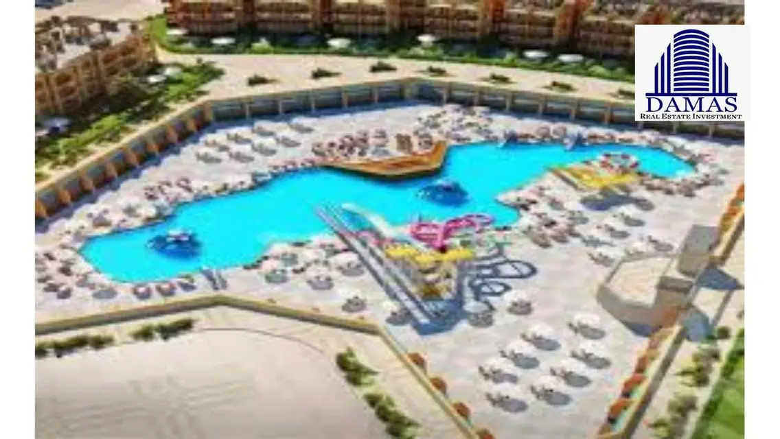 Luxury Chalet 80m with Garden and Shared Pool for 3,975,000 EGP.