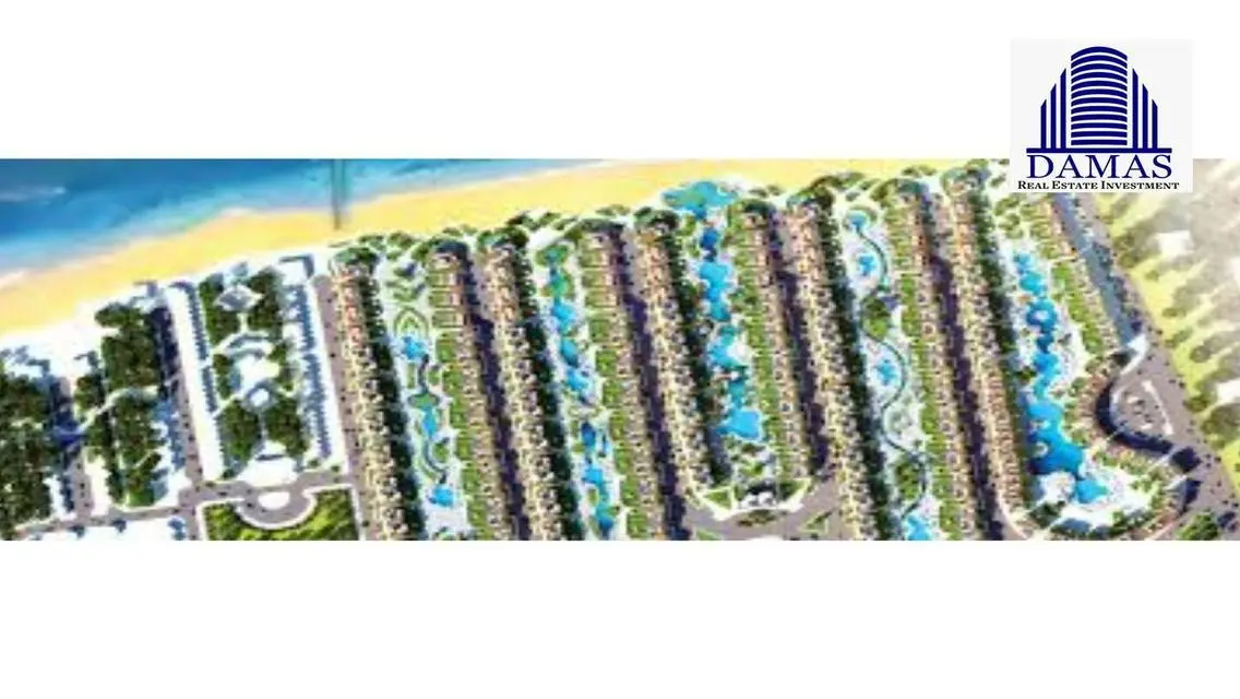 Luxury Chalet 80m with Garden and Shared Pool for 3,975,000 EGP.