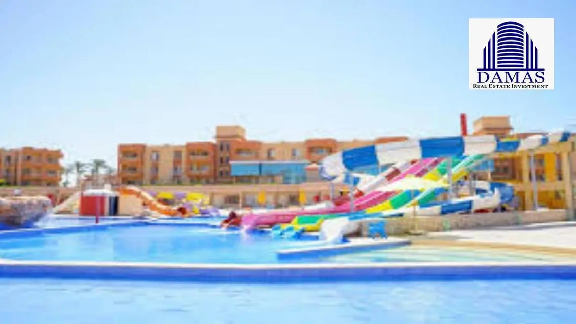 Luxury Chalet 80m with Garden and Shared Pool for 3,975,000 EGP.