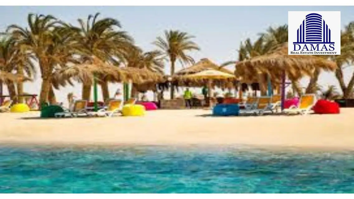 Luxury Chalet 80m with Garden and Shared Pool for 3,975,000 EGP.
