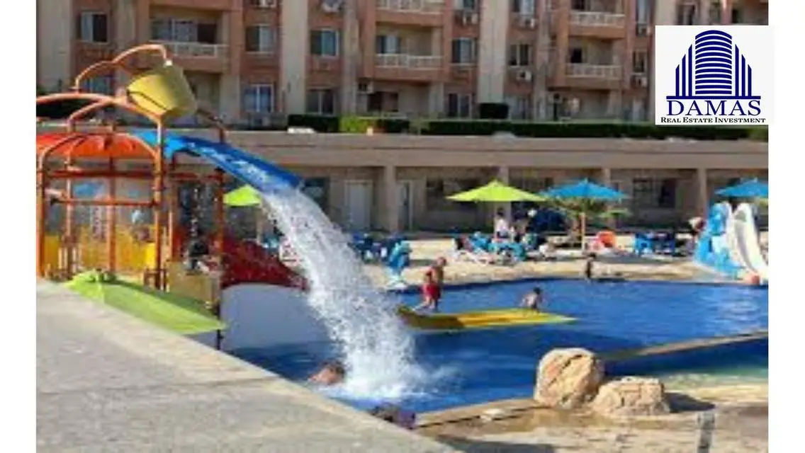 Luxury Chalet 80m with Garden and Shared Pool for 3,975,000 EGP.