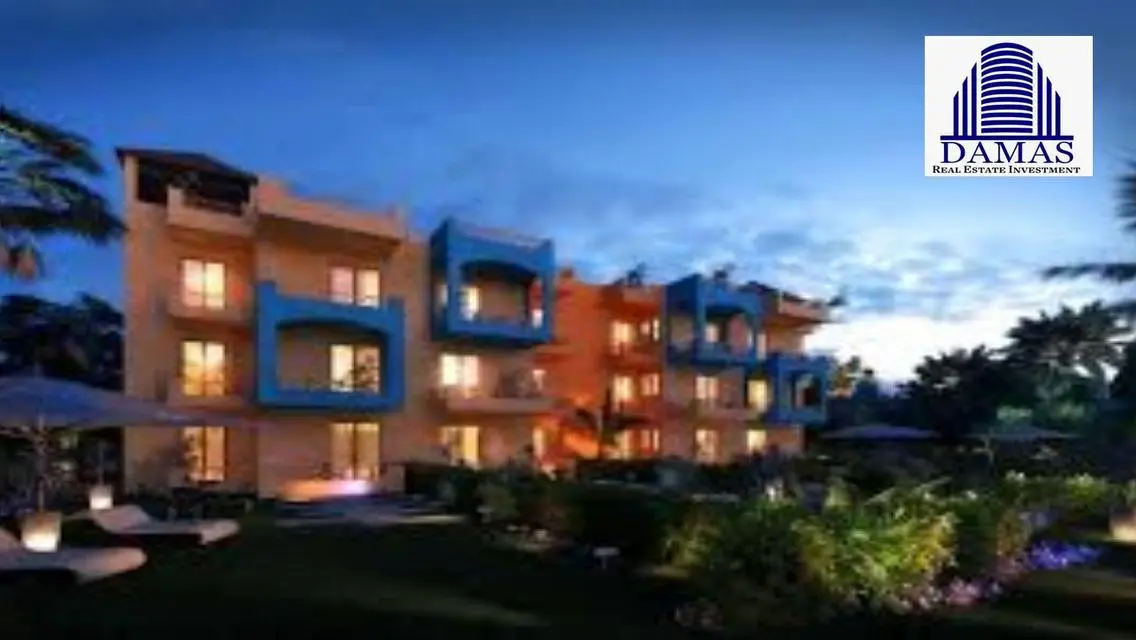 Luxury Chalet 80m with Garden and Shared Pool for 3,975,000 EGP.
