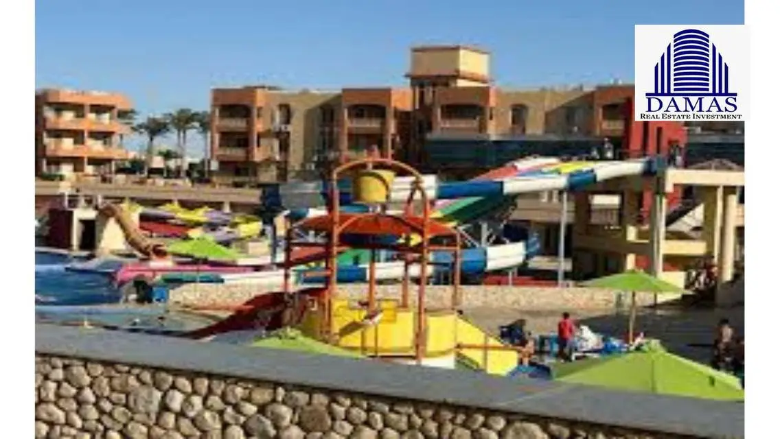 Luxury Chalet 80m with Garden and Shared Pool for 3,975,000 EGP.
