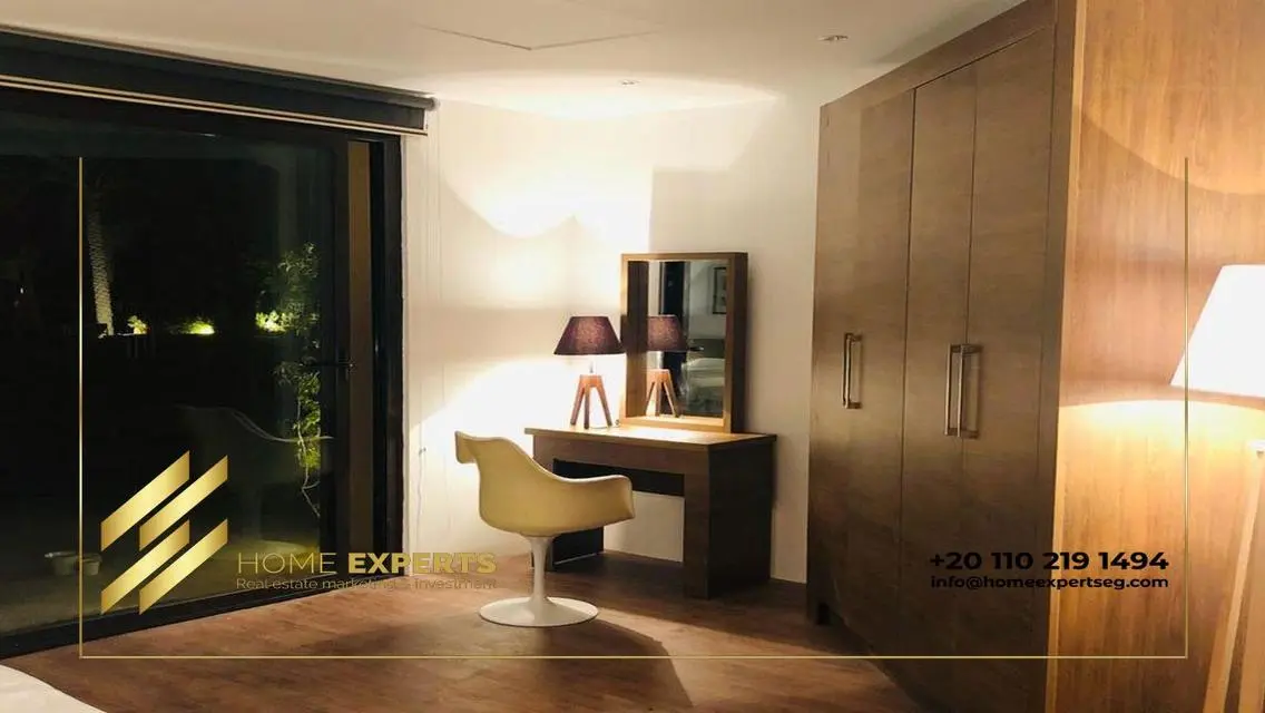 Luxury Apartment with Private Garden in Prime Location