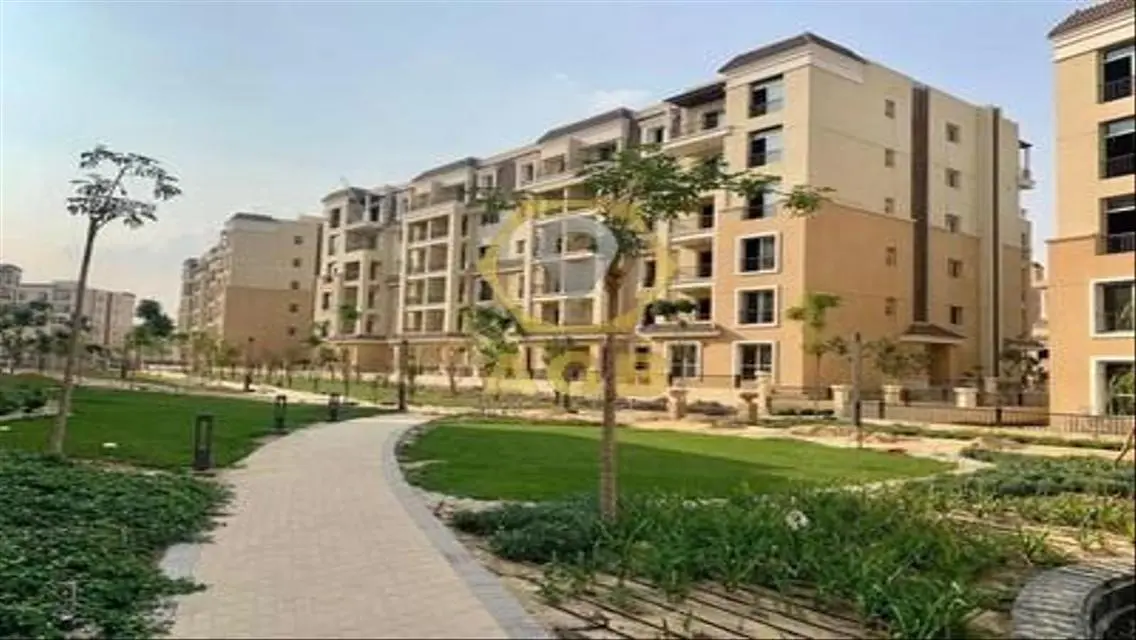 Luxurious apartment spanning 283600 square meters