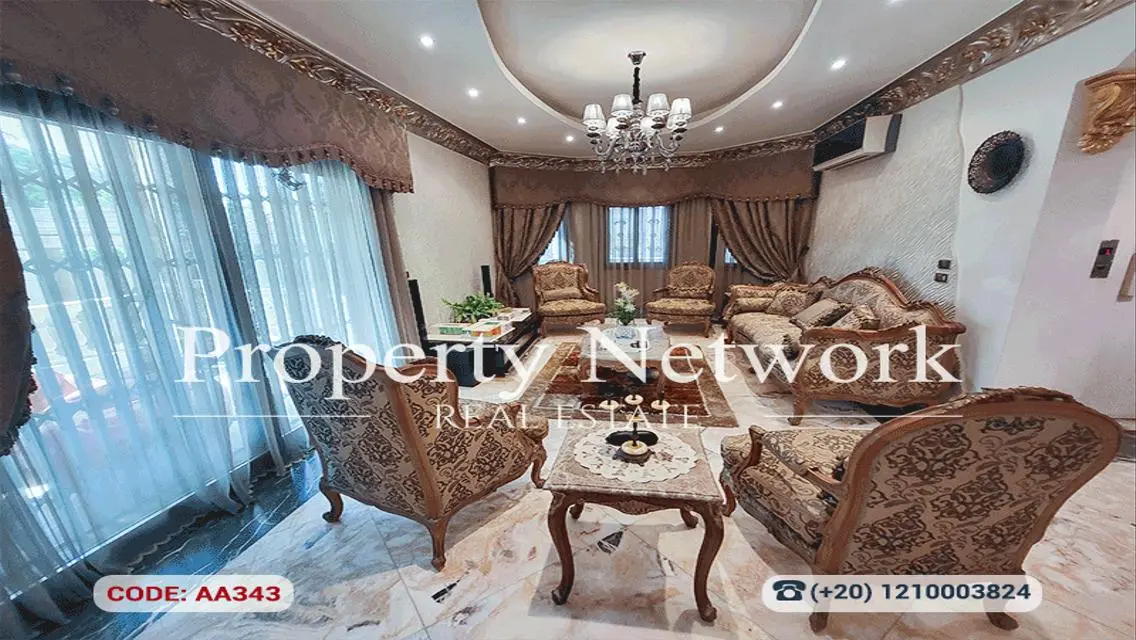Luxury Villa for Sale with Garden and Shared Pool