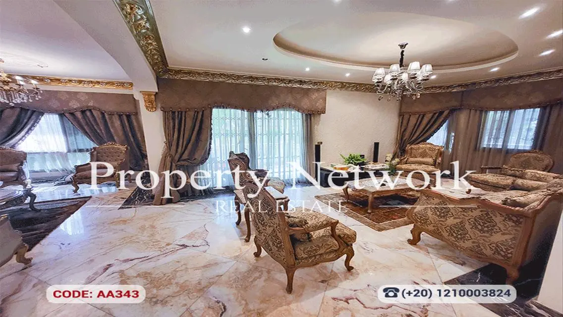 Luxury Villa for Sale with Garden and Shared Pool