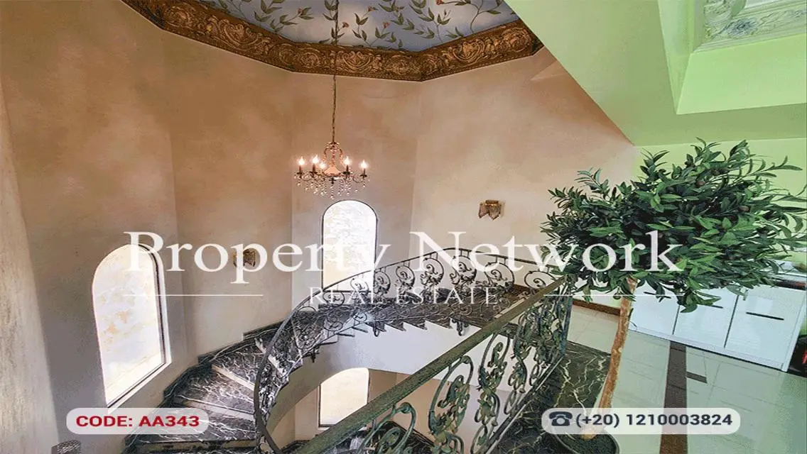 Luxury Villa for Sale with Garden and Shared Pool
