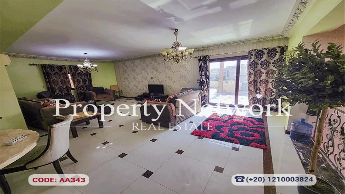Luxury Villa for Sale with Garden and Shared Pool